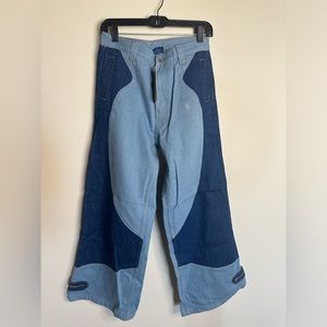 Mens Liquid Lagoon Jeans